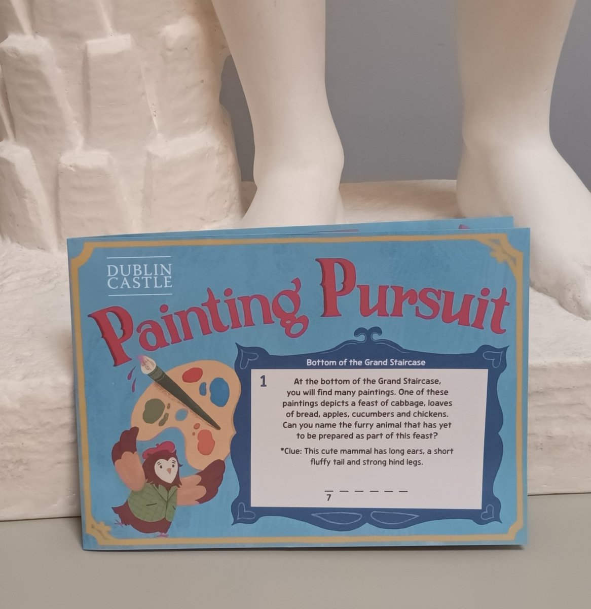 The Education Team is delighted to announce the launch of 'Painting Pursuit' at Dublin Castle! 

instagram.com/p/DBthPk7Mx3_/…