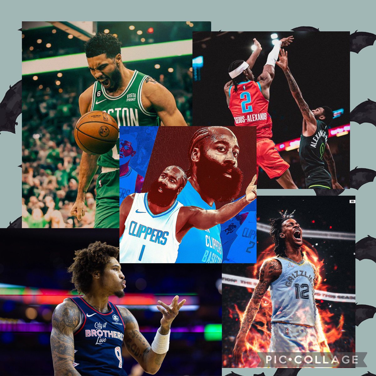 ISLANDBETS's tweet photo. 🏀 Oct 30th NBA Card 🏀

💰Shai {OKC} o41.5pra
💰Jayson Tatum {BOS} o26.5pts
💰James Harden {LAC} o15.5ra
💰Ja Morant {MEM} o25.5pa
💰Kelly Oubre {PHI} o18.5pts

❤️ IF YOU TAILED! 

Rest of plays on dubclub, great slate today! ☘️ https://t.co/IMeeqPTlGc
