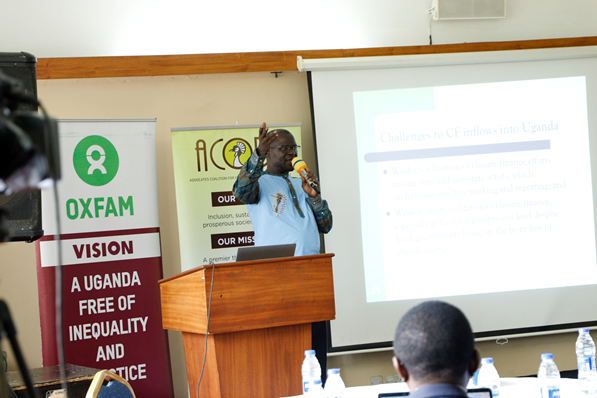 ACODE_Uganda's tweet photo. We are privileged to have co-authored and launched this insightful study on Climate and Fiscal Justice with our partners, @OxfaminUganda .The report is timely as we prepare for the forthcoming COP-29 in Azerbaijan, Baku.
#ClimatefinanceUg
#COP29Azerbaijan https://t.co/nIMN6nfPHb
