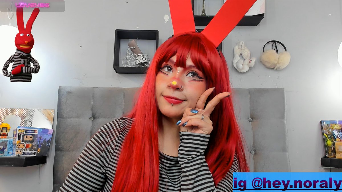 I'm feeling frisky today 😍 Join my show <a href="/Stripchat/">Stripchat.com 📸 🎥</a> 👉 stripchat.com/hey_noraly/fol… #stripchat #stripchatlive