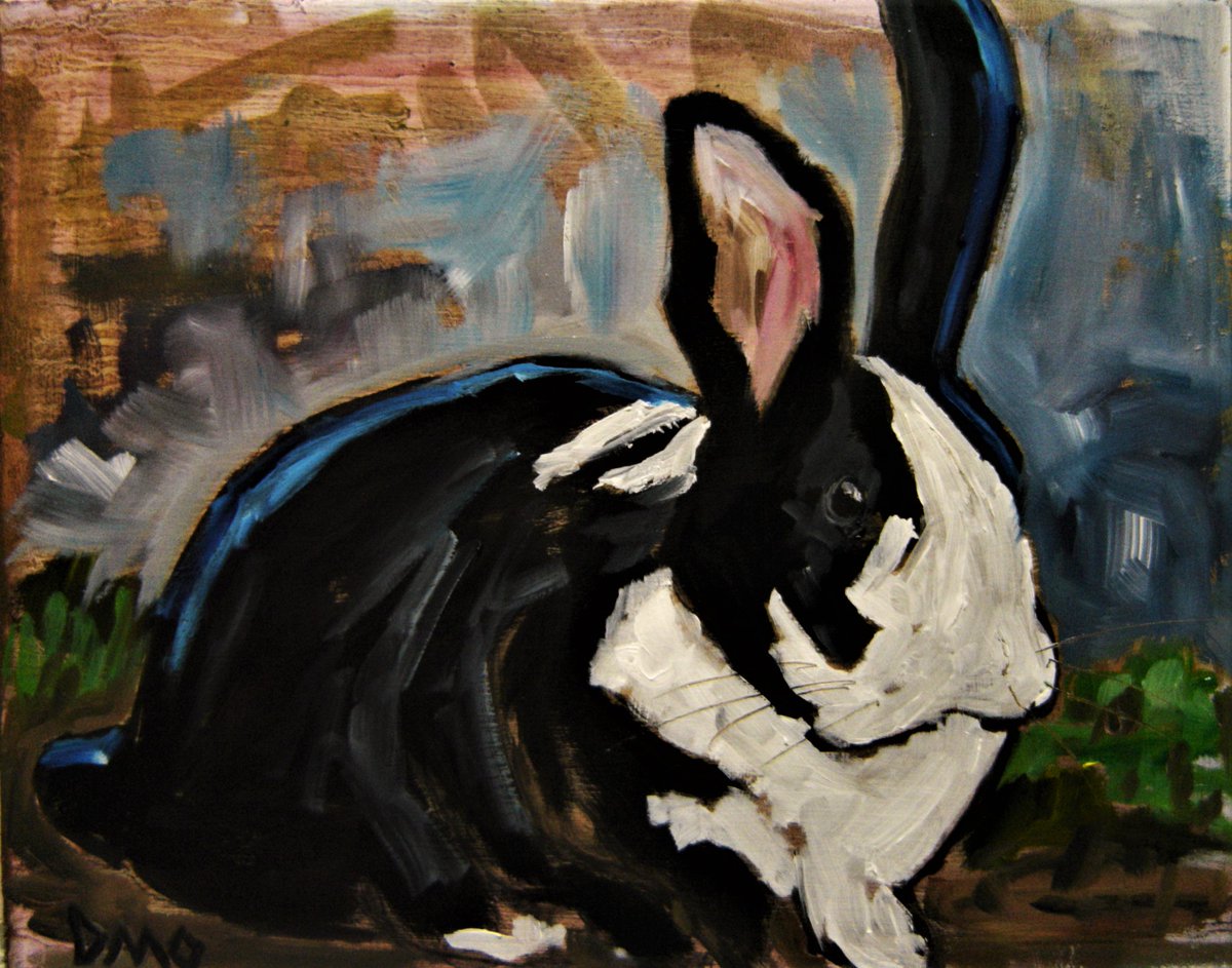 ARTISTDARRYL's tweet photo. D.Oberling #oilpainting #artstudio #abstractart #abstober #rabittart #modernart #sothebys #artlovers #fineart #ebayart. https://t.co/1UlpNRHTbc