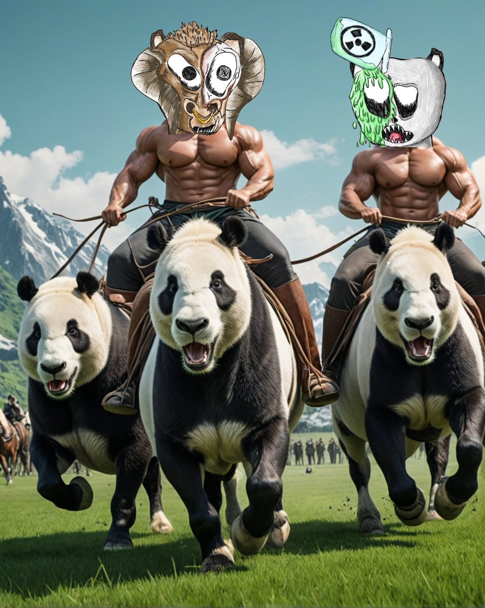 There's no time 🐼