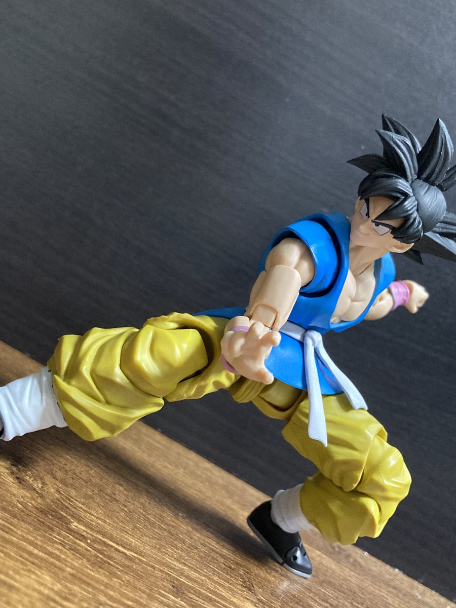SHフィギュアーツ 改造 孫悟空 GT(大人) 何気にずっと欲しかったから 