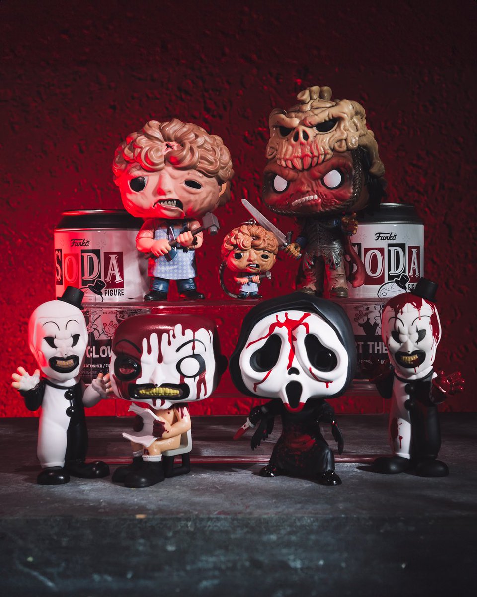 LojaTsc's tweet photo. 🤍 LANÇAMENTO
🔥 Funko Pop! HT Scare Fair 2024 
💰 Valor no site
🍀 Boleto/PIX 5% OFF 
📨 contato@lojatsc.com.br
🛒 https://t.co/fe0wX7lDzR https://t.co/3JuiXokr9z