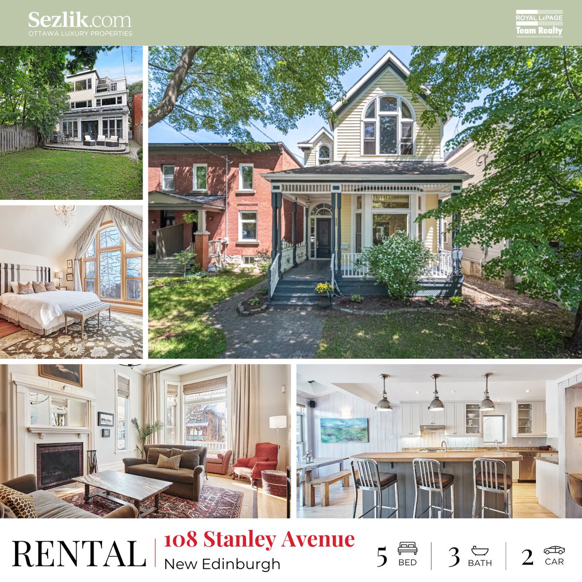 ⭐Rental Opportunity⭐
📍 108 Stanley Avenue - New Edinburgh
$6,700 / Month
MLS #1395991
5🛏️,3🛀,2🚗