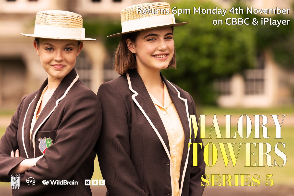 Malory Towers Series 5 returns 6pm Monday 4th November on <a href="/cbbc/">CBBC</a>  and <a href="/BBCiPlayer/">BBC iPlayer</a> ✨

bit.ly/40rlImA