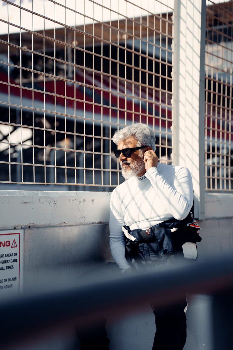 iam_arjundas's tweet photo. #AjithKumarRacing 🏁🔥 https://t.co/1EKHrWRZsC