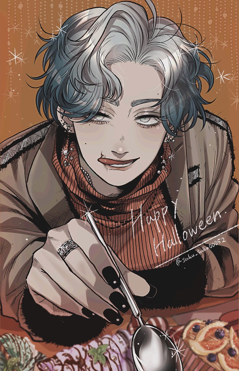 ハッピーハロウィン🎃
 #私の個性はきっと誰かにささる