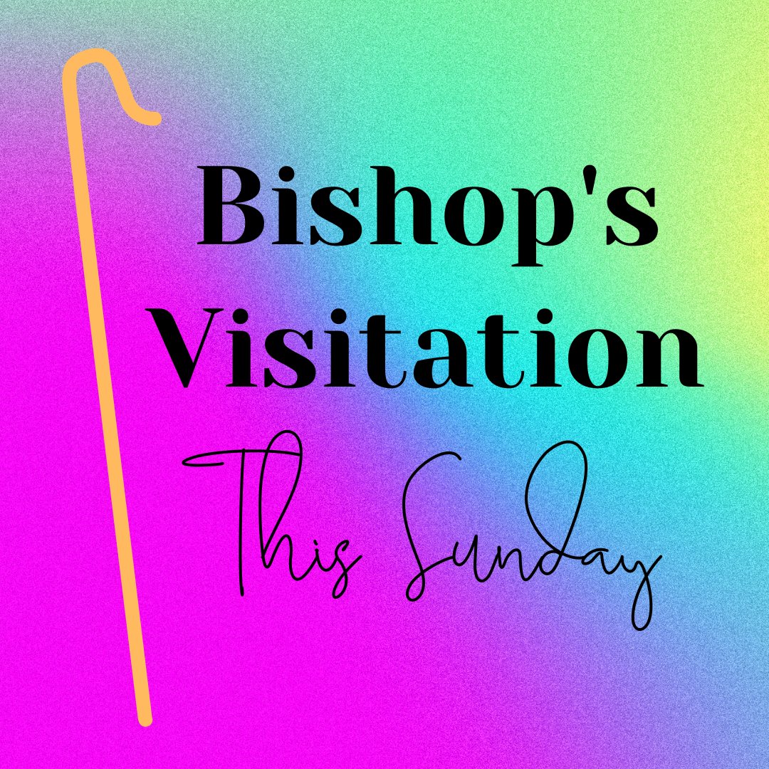 ASECmobAL's tweet image. Join us this Sunday at the 10:30 worship service for celebration of our parish feast day. Bishop George Young will preach and preside over a baptism and several confirmations.