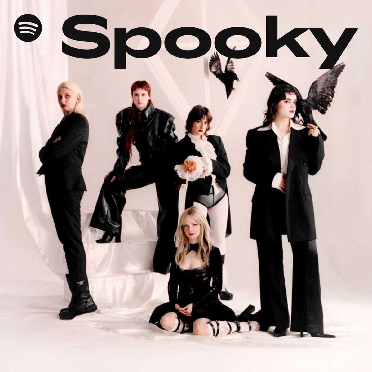 Curated <a href="/Spotify/">Spotify</a>'s Spooky playlist with our most loved haunting music 😈🕸️ Get Spooky - tldp.lnk.to/spooky