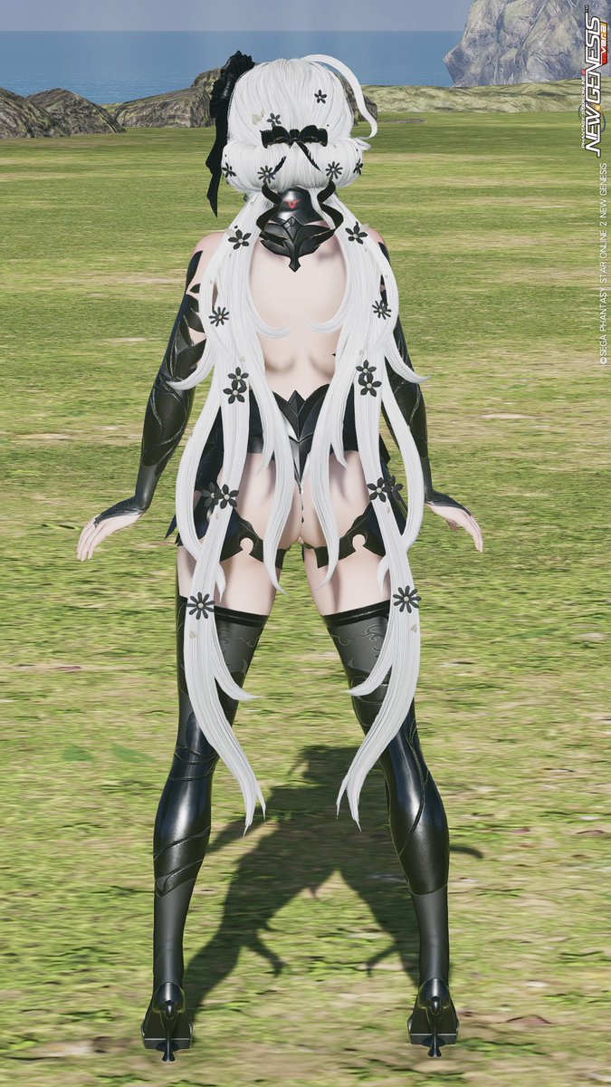 asbeersloth's tweet photo. #PSO2_NGS_SS #PSO2NGS
黑色礼服……大概？ https://t.co/FGJfmjWxJx
