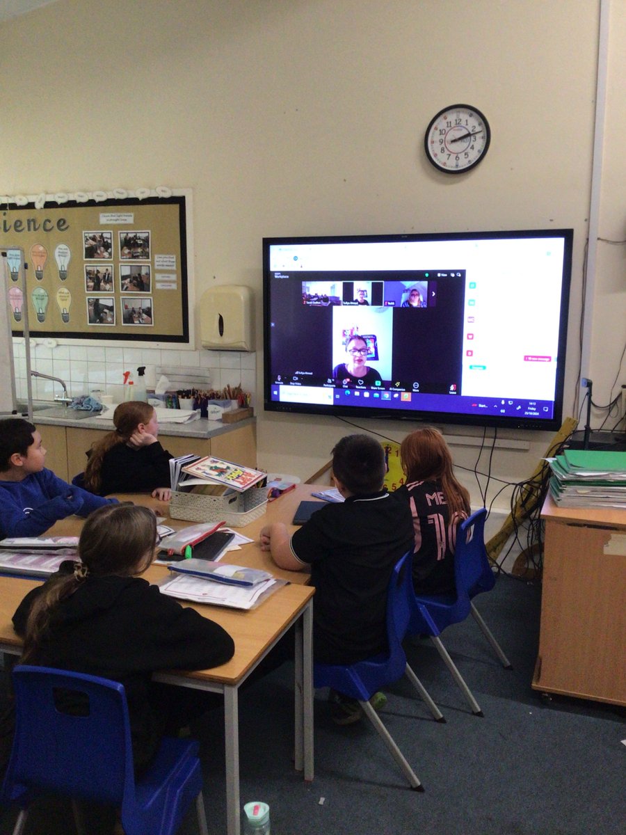 MonkwoodPrimary's tweet photo. 📚 Last week, Class 15 enjoyed a virtual author session with Sufiya Ahmed, who told the children all about writing her books!

Read the full story 👇
https://t.co/Rgn0TANihu https://t.co/9aowzK3XwF