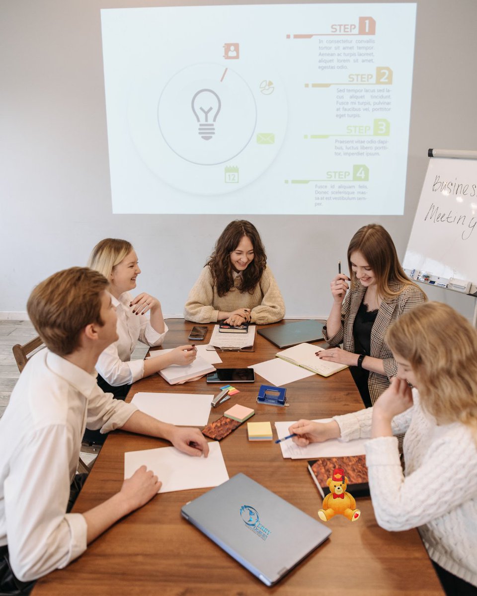 TerryOgburn's tweet photo. When you enjoy the company of your team, collaboration flows, motivation grows, and success follows! #TeamHarmony #PositiveWorkplace #TogetherWeThrive https://t.co/uWwQmQFVmW