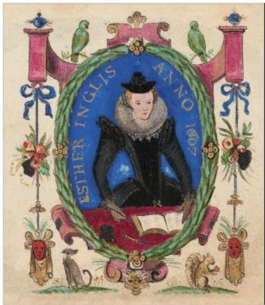 NoteArtHerstory's tweet photo. Don't miss Maureen Mulvihill's article "By A Woman's Hand: Esther Inglis, Artisan," now published in The Rare Book Hub. Be sure to scroll down for the sumptuous illustrations in the Gallery section!

https://t.co/JUTVgggIat https://t.co/rfajwIajiE