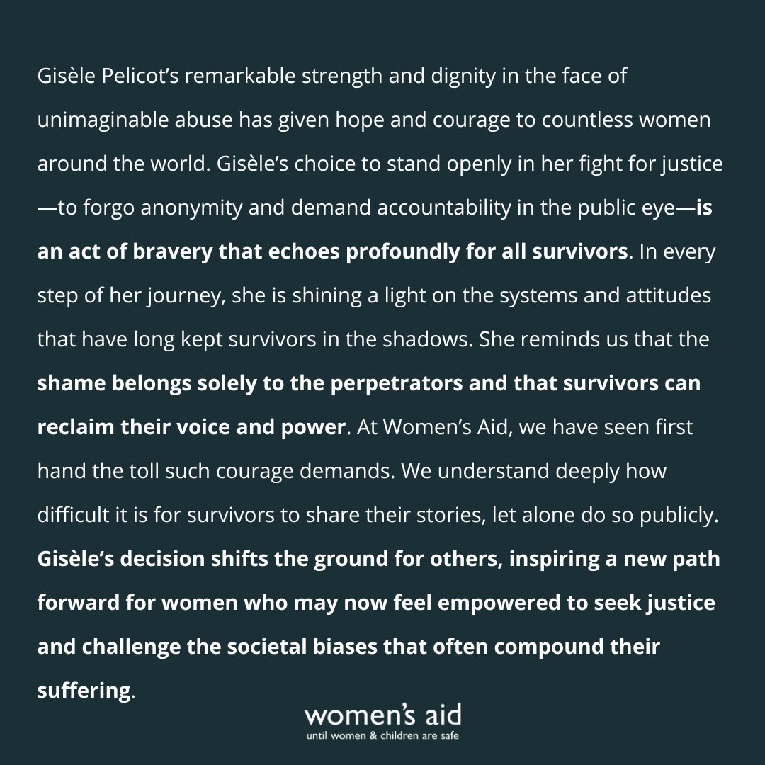 Women's Aid tweet media