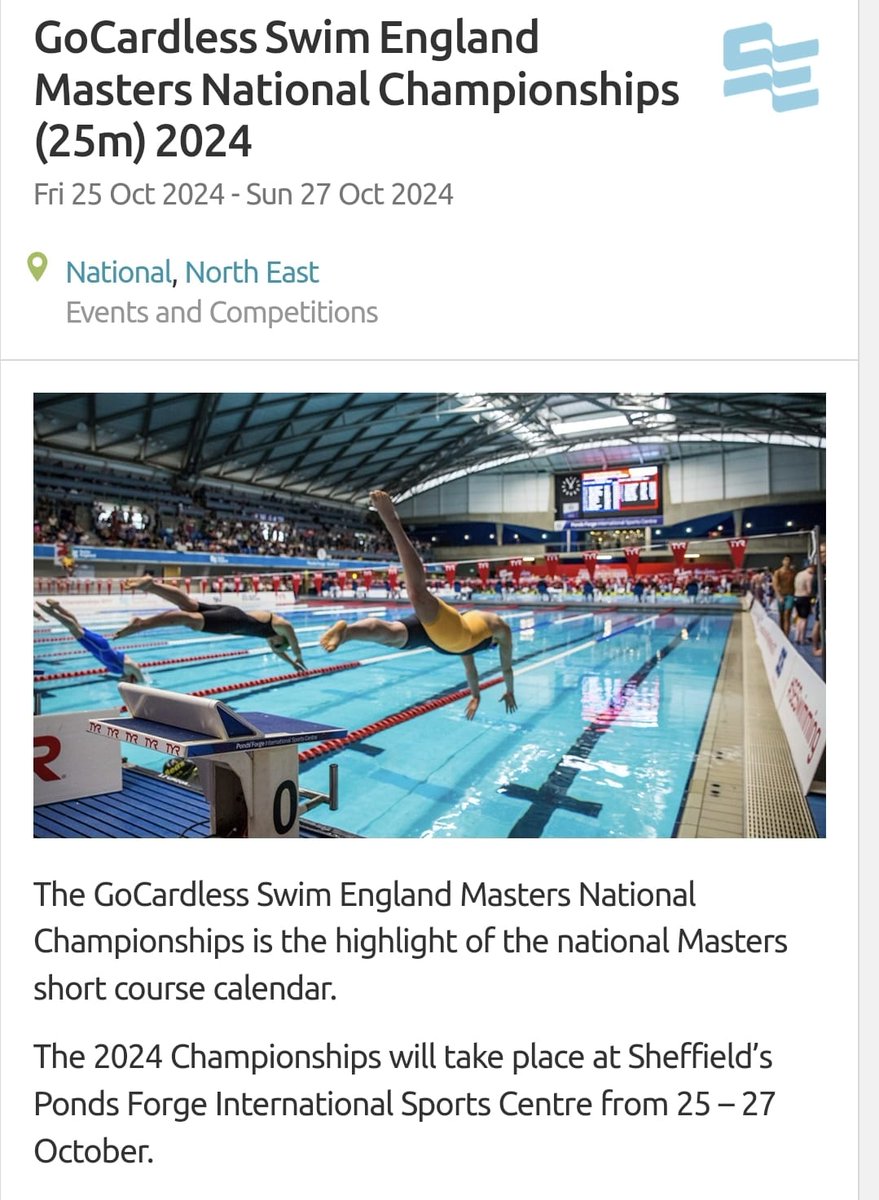 PhysioShefield's tweet photo. 😊Feedback from one of the athletes who participated in the Swimming event and did exceptionally well:👏🤽🏆🥈
Physios helped me: I was absolutely pain free and able to swim the 50m backstroke where I won a bronze medal. I am truly appreciative of the expert diagnosis &amp; care https://t.co/l0WCAZQW8W