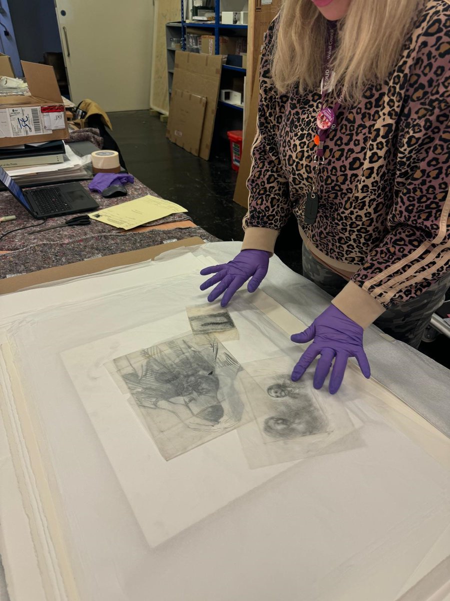 Julie Macfarlane Brown (Julie/they) (@julienagwalsall) on Twitter photo I was so happy to be reunited with some old friends, and make some new ones, this week <a href="/arambalakjian/">Aram Balakjian</a> I felt very emotional welcoming them to their new home <a href="/newartgallery/">TheNewArtGalleryWalsall</a> (thanks to Olivia who is on work placement for the photos!) I was so happy to be reunited with some old friends, and make some new ones, this week <a href="/arambalakjian/">Aram Balakjian</a> I felt very emotional welcoming them to their new home <a href="/newartgallery/">TheNewArtGalleryWalsall</a> (thanks to Olivia who is on work placement for the photos!)