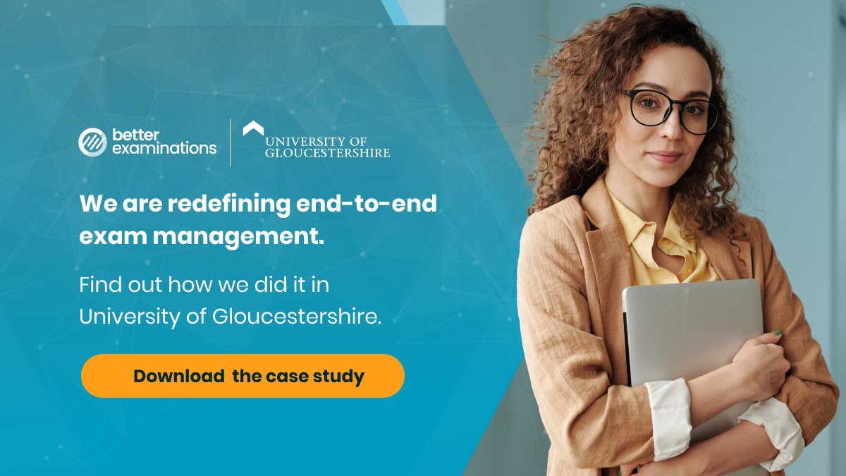 Ready to uncover the secrets behind University of Gloucestershire's successful transition to online exams? 🚀 Over our 4-year partnership, we've continuously improved exam outcomes. Dive into our case study to see how we've grown together - bit.ly/40ckH1g
#eAssessment