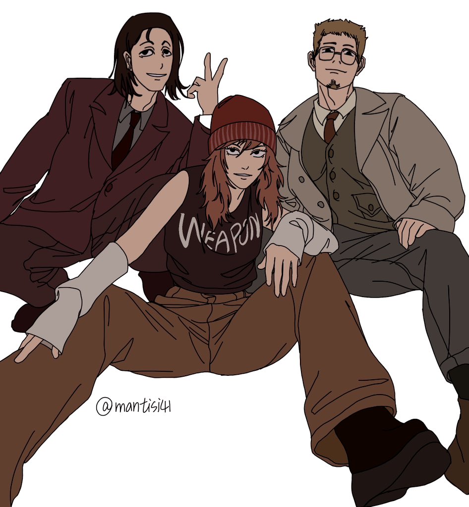 mantisi41's tweet image. League of Evil Adults
#chainsawman #whiphybrid #barem #spearhybrid