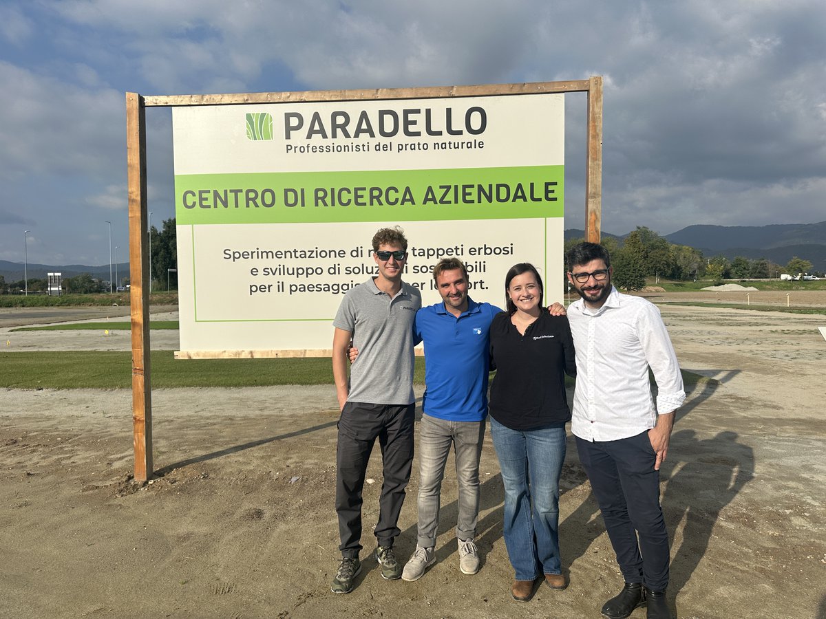 Sod Solutions (@sodsolutions) on Twitter photo Last week, <a href="/TPITurfTalk/">Turfgrass Prod. Intl</a> wrapped up a fantastic Italy Tour as U.S. producers explored NorthBridge® Bermuda, Innovation® Zoysia & turf research at Paradello in Brescia. They also visited Pallweber Societa Agricola near Verona, seeing Innovation with tall fescue & apple orchards. Last week, <a href="/TPITurfTalk/">Turfgrass Prod. Intl</a> wrapped up a fantastic Italy Tour as U.S. producers explored NorthBridge® Bermuda, Innovation® Zoysia & turf research at Paradello in Brescia. They also visited Pallweber Societa Agricola near Verona, seeing Innovation with tall fescue & apple orchards.