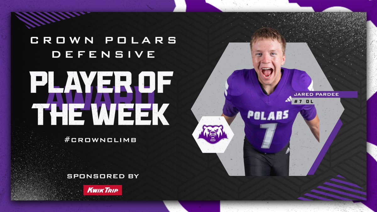 🚨Defensive Player of the Week🚨