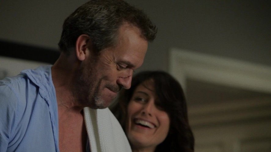 happiness looks so good on him