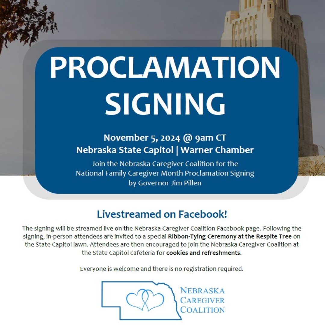Ans4Fam's tweet photo. Details on the National Family Caregiver Month Proclamation Signing! https://t.co/0F4dWCa2Wu