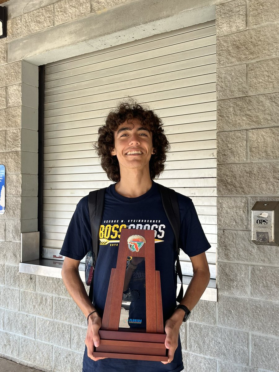 District Champions! And congratulations to Luca for being the overall champion! #bosscross