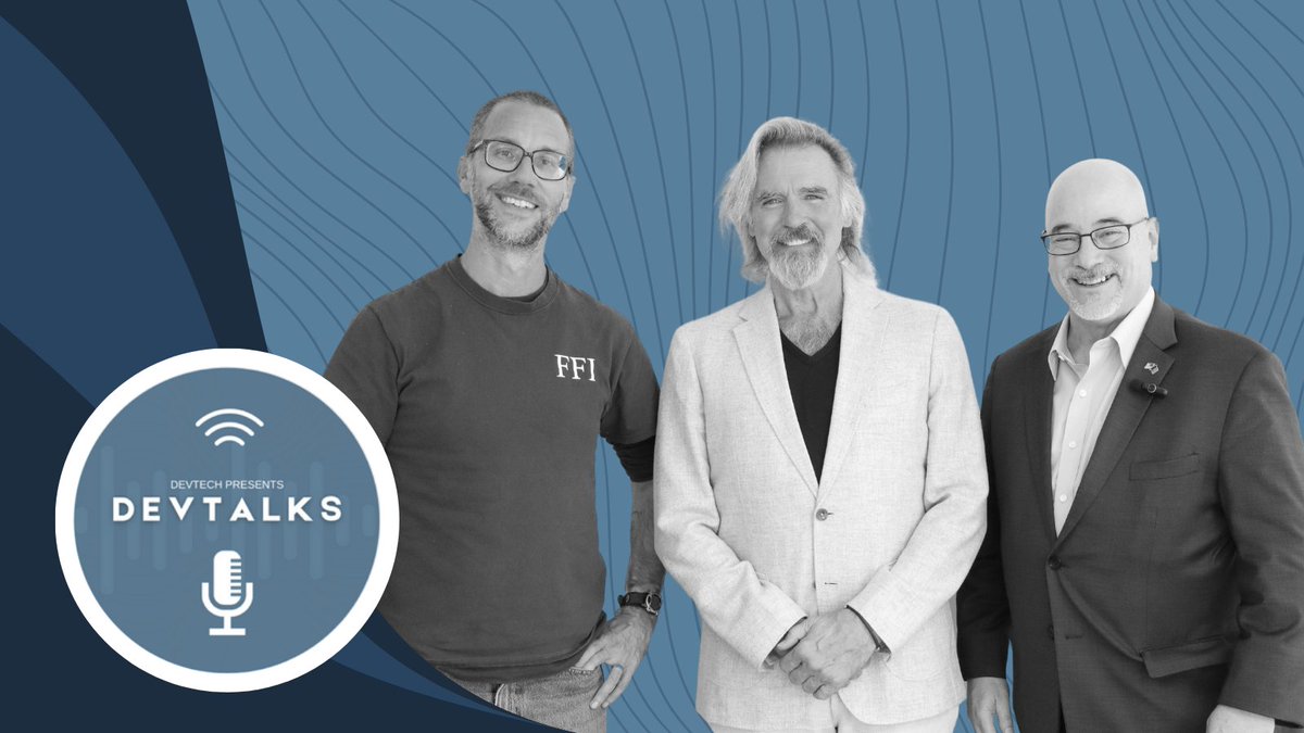 DevTechSys's tweet photo. 🎙️ New episode alert! 🎙️

Tune into DevTalks, DevTech's podcast, where we discuss international development issues with experts in the field!

In this episode, Senior Executive Director Leon Waskin chats with actor and humanitarian advocate Jeff Fahey and Jeff's longtime friend and colleague Forever International's (@ff_intl) Executive Director Stephen Martineau. The conversation covers their inspiring work in international development, the nongovernmental sector, and humanitarian assistance 🌍.

🎧 Listen now! https://t.co/R04J9yqpXL

#DevTalks #InternationalDevelopment #HumanitarianAid #USAID #GlobalImpact