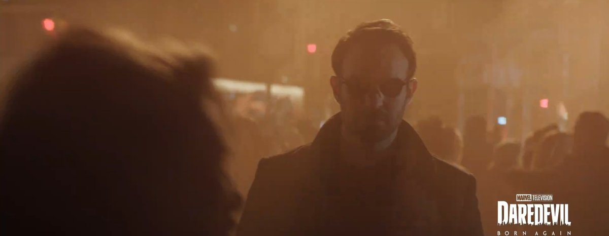 templo_del_geek's tweet photo. Este plano del teaser de #DaredevilBornAgain, es putísimo cine 🚬🔥 https://t.co/bjZR3dznY0