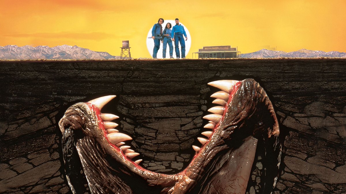 F This Movie! (@fthismovie) on Twitter photo New podcast! <a href="/patrickbromley/">Patrick Bromley</a> and <a href="/MPomaro/">Michael Pomaro</a> wrap up a month of Scary Movie Month shows with their annual franchise episode, this year covering all seven TREMORS movies: fthismovie.net/2024/10/ftm-74… New podcast! <a href="/patrickbromley/">Patrick Bromley</a> and <a href="/MPomaro/">Michael Pomaro</a> wrap up a month of Scary Movie Month shows with their annual franchise episode, this year covering all seven TREMORS movies: fthismovie.net/2024/10/ftm-74…