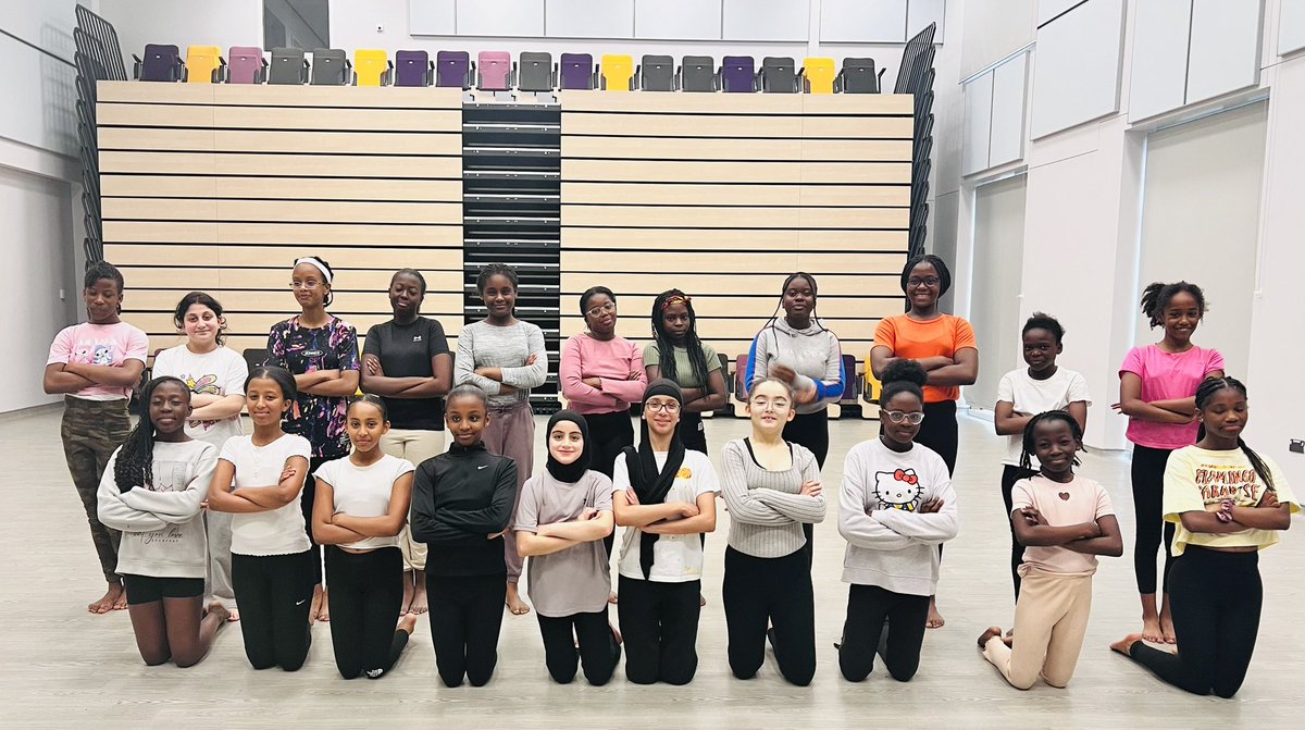 TrinityLAPA's tweet photo. October Dance Camp - DAY THREE!

A huge congratulations to these four purple stars for receiving a bursary to attend Phoenix Dance Theatre’s Saturday School! 

💜⭐️👯‍♀️

@PDTeducation https://t.co/dgRbJlHx8M