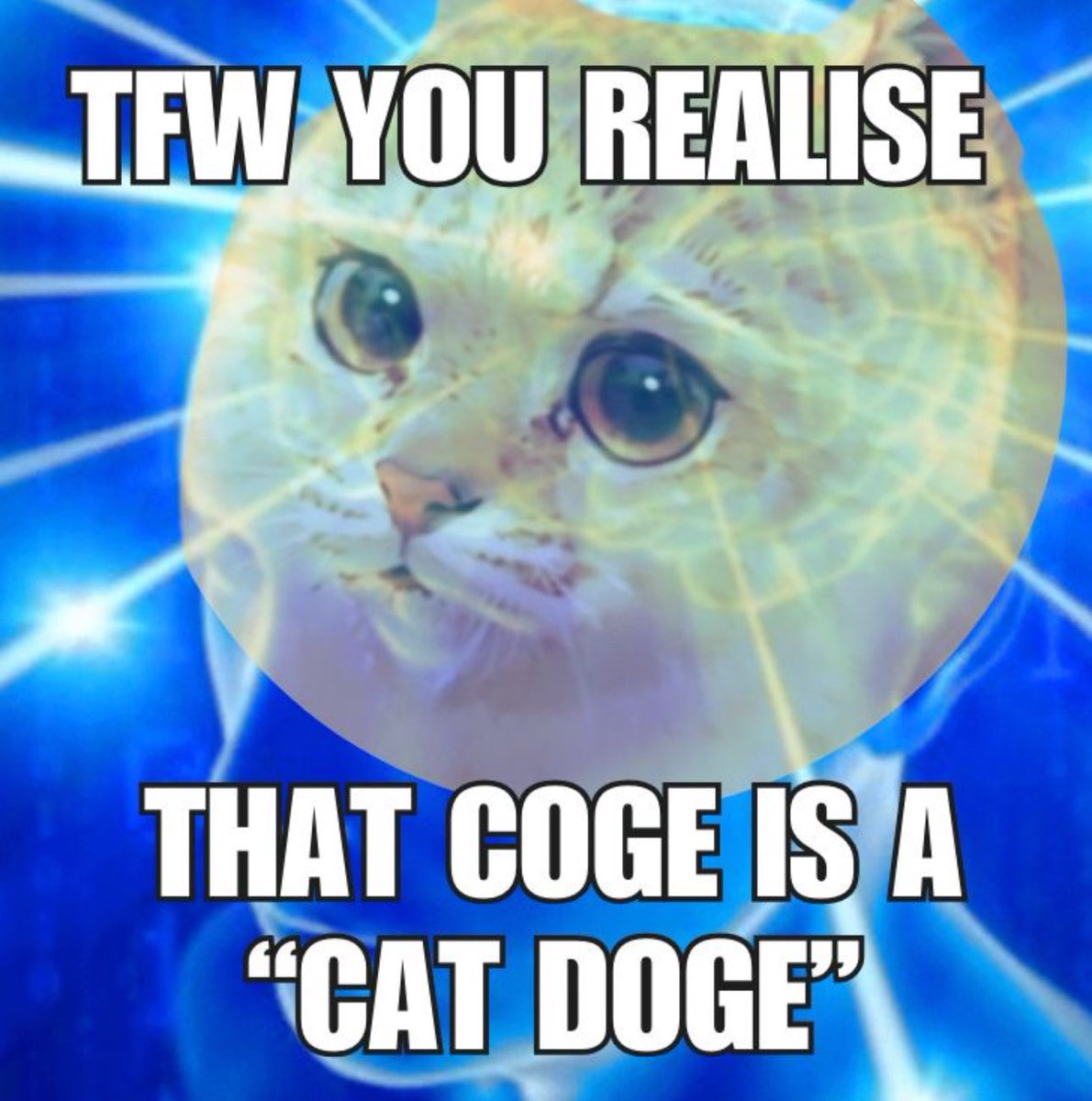 Cogecoin tweet media