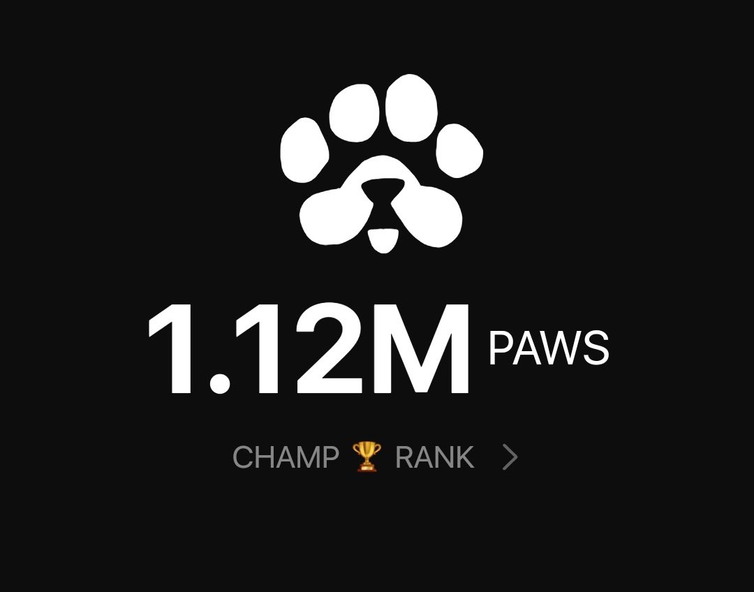 🎉 20,000,000 $DOGS Airdrop For @PawsFounder Community🐶🚀

We’re giving away 20,000,000 $DOGS Token to the first 20,000 People 🔥🔥

👉 Like ❤️ Retweet 🔁 Follow ✅

Share your #TON wallet address below 👇

$BLUM #NOTPixel #XEmpire #Major $DOGS
