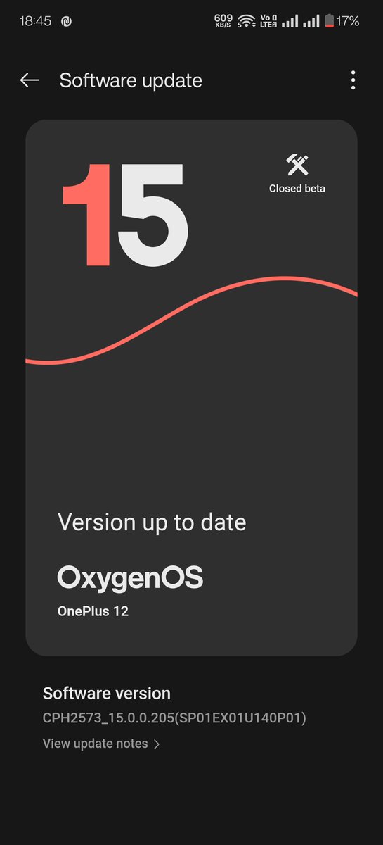 itsme_ng's tweet photo. Here we go... 🤩😉

@oneplus

#OxygenOS15 #OOS15 #OnePlus12 https://t.co/tdMI1SivOP