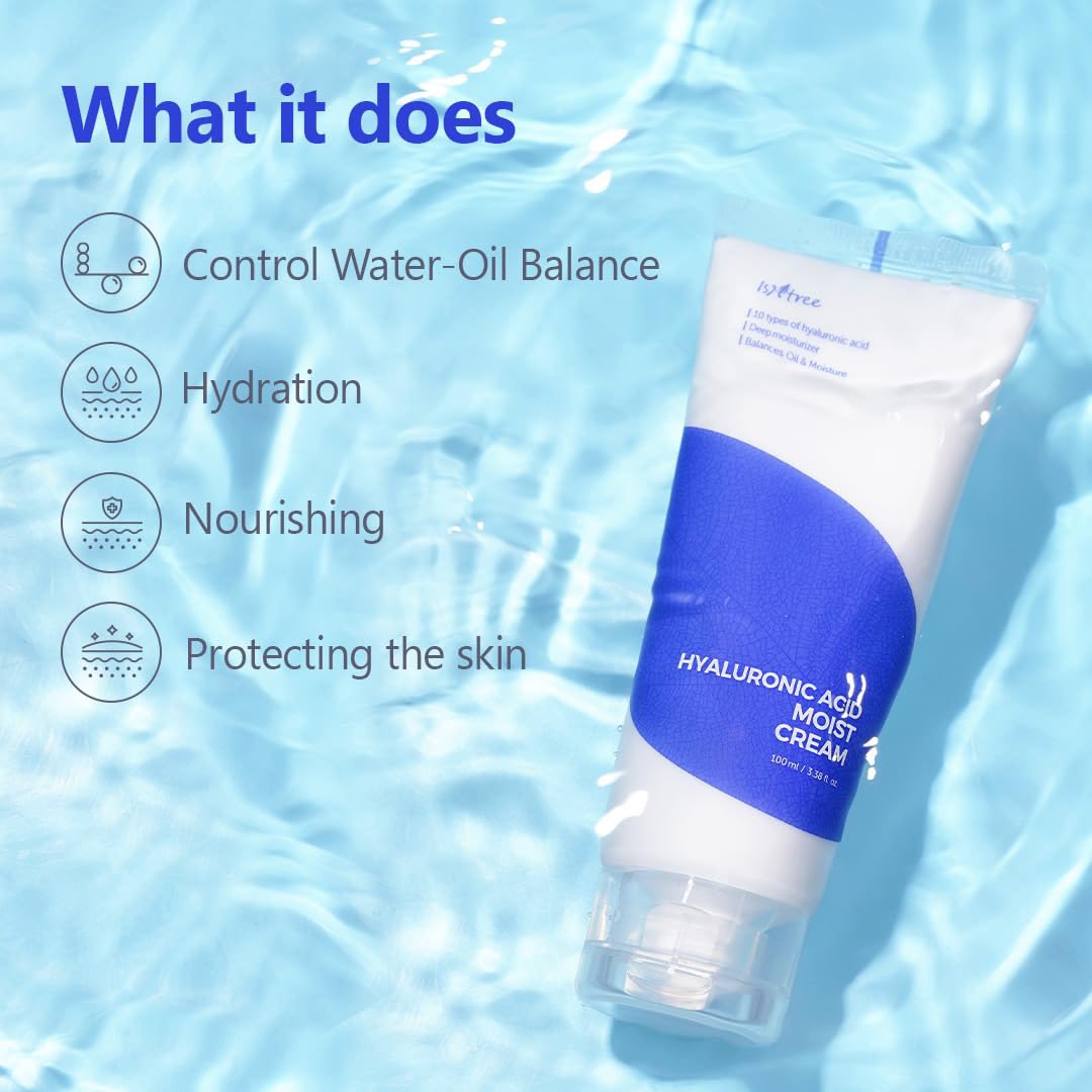 MNiceties's tweet photo. 🌟ISNTREE HYALURONIC ACID MOIST CREAM 
Is a moisture power solution that keeps your skin moist by supplying sufficient moisture to dry and parched skin. 

🌟PRICE: 125k
🌟SIZE: 100ml
📱Call/WhatsApp 0755232119 to order for delivery. 
✨FREE DELIVERY FOR ORDERS ABOVE 100k. https://t.co/67H4DVAYk8