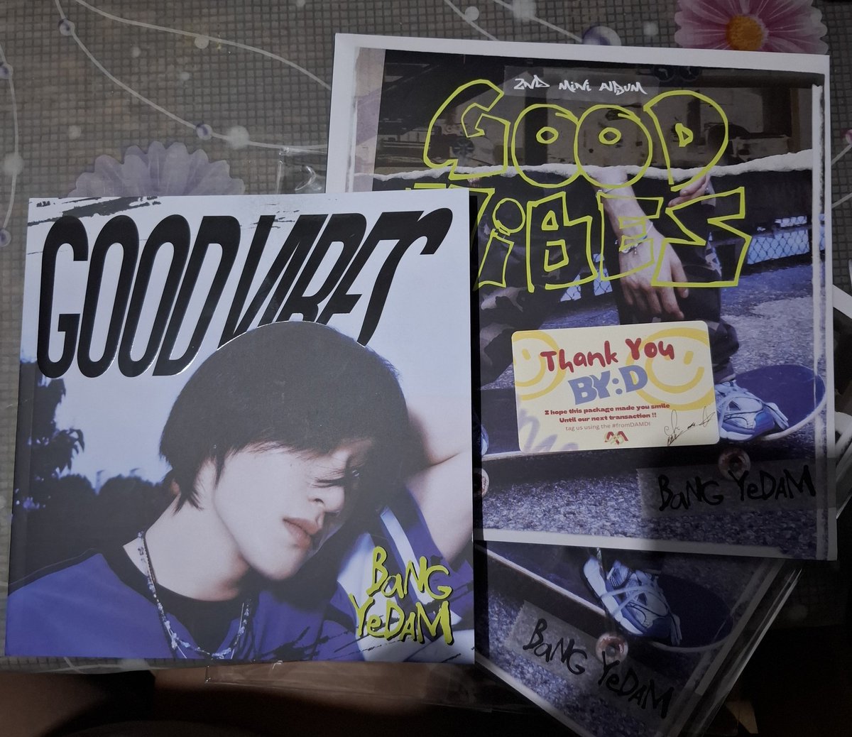cezkuletik's tweet photo. Me dumating na batang pogi!!!!
Thank you @damdicart, safe naman na nakauwi ang mga papel 😅 sa next budol ulet 🫣
#fromDAMDI
#BANGYEDAM
#방예담 https://t.co/NqiLtdHwjH