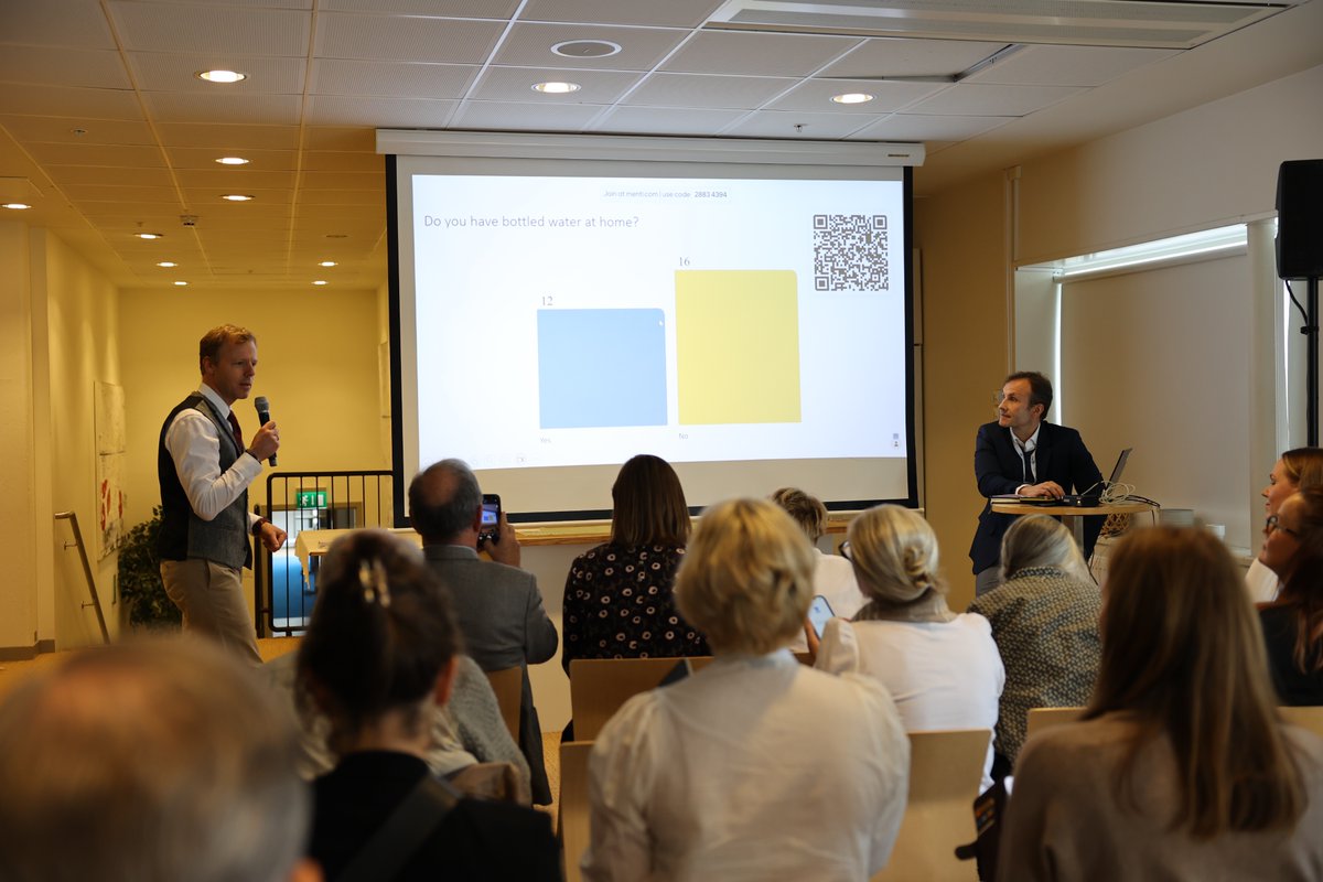 CBSSsecretariat's tweet photo. “Food Security and Home Preparedness" was the first parallel session at the #EUSBSRforum2024 with our active involvement today. Experts discussed how recent geopolitical shifts and environmental changes are impacting food security in the #BalticSeaRegion - and explored what actions we can take to prepare for these challenges, from national and regional levels down to individuals.

In times of crisis, even small preparedness steps can make a world of difference. Here's what you can do to be prepared:

✅ Increase Home Preparedness: Stock up on basic essentials and non-perishable foods to help ensure self-sufficiency during short-term disruptions.
🌱 Promote Home Gardening and Urban Farming: Supporting community gardens and small-scale food production can boost local food availability and increase resilience.
♻️ Practice Sustainable Consumption: Reducing food waste, making sustainable purchasing choices, and understanding food sourcing can lessen reliance on uncertain supply chains.
🛠 Stay Informed & Prepared: Educating yourself about potential risks and preparedness measures is vital to navigating future challenges.

#CBSS #CBSScivilsecurity #SafeAndSecure #PASecure #PABioeconomy #FoodSecurity #HomePreparedness #EUSBSR