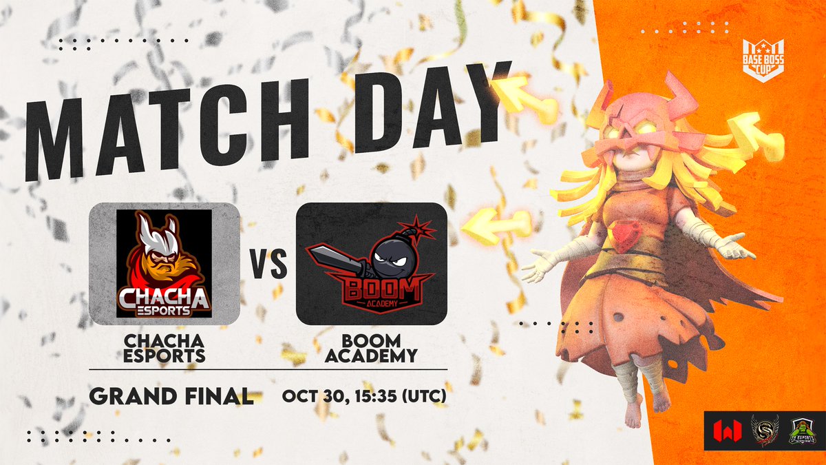 Base Boss Cup tweet media