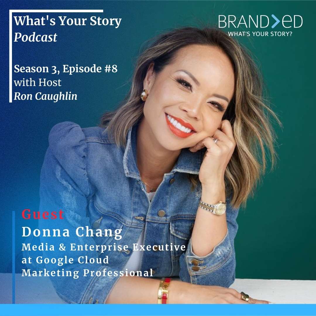 It’s time for another great episode on the What’s Your Story Podcast! Donna Chang keeps it real while sharing her wealth of knowledge on AI as an Account Executive at Google Cloud! Now streaming on wherever you listen to podcasts. #newpodcastepisode #aitools #whatsyourstory