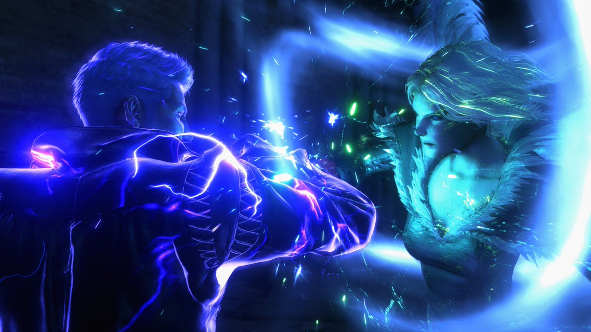 Maybriette's tweet photo. Cid and Benedikta going at it
#CidBenna #Galestorm #CidolfusTelamon #Ramuh #BenediktaHarman #Garuda #FF16PhotoMode #FFXVI #FinalFantasyXVI #FF16 #FF16freecam https://t.co/dF8tPjkqlg