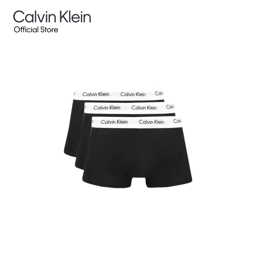ghunnta's tweet photo. ลองดู Calvin Klein กางเกงในชาย Cotton Stretch แพ็ค 3 ชิ้น ทรง Low Rise Trunk รุ่น U2664 001 - สีดำ ในราคา ฿2,691 ที่ Shopee https://t.co/3OHN0N2Z6h https://t.co/aLe8mjcHKg
