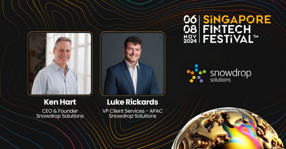 SnowdropAPI's tweet image. Next week, the Snowdrop team is heading to @sgfintechfest ! Looking forward to reconnecting with familiar faces and making new connections!

Stay tuned for updates: linkedin.com/company/snowdr…

#sff2024