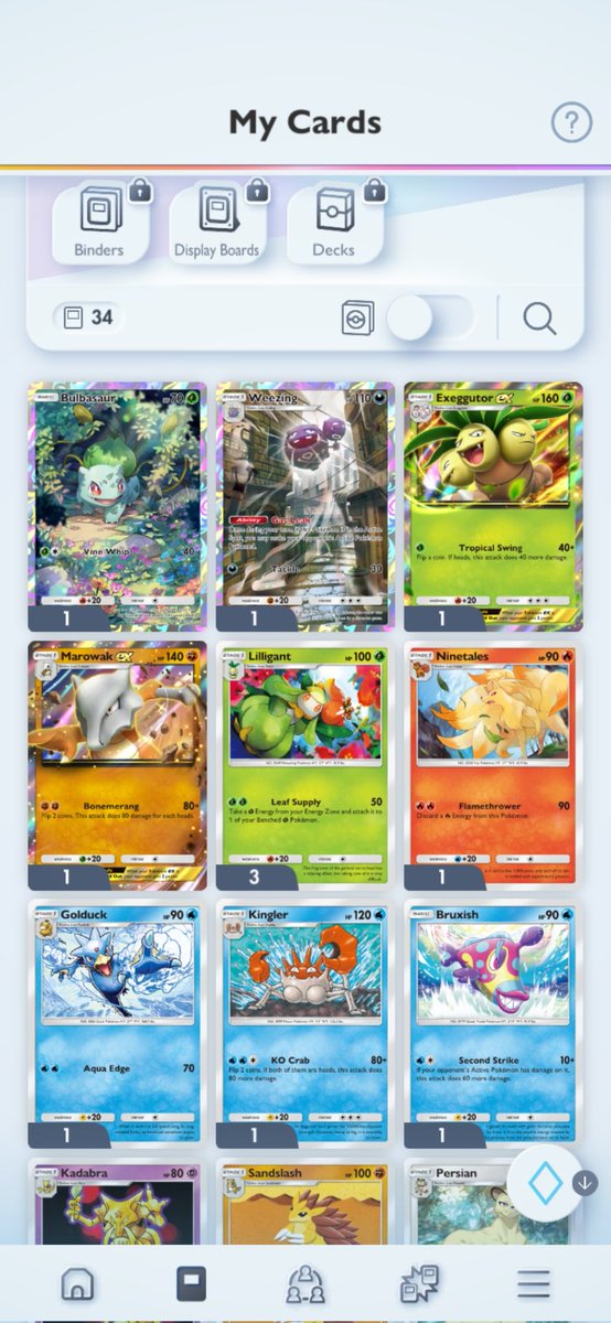 Add me on Pokémon TCG pocket!

Friend ID:
3242539242934370

My rarest pulls so far.