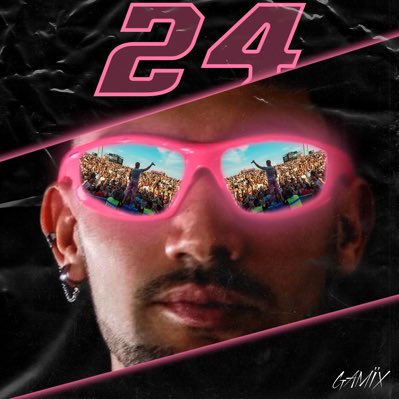 ‘24’ É O NOME DO MEU PRIMEIRO ÁLBUM 💿