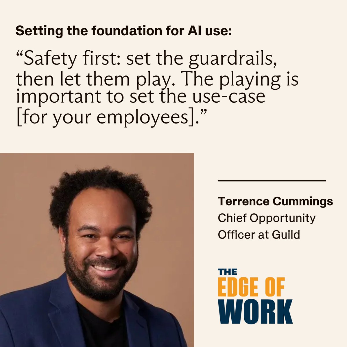 Episode LIVE🚨: <a href="/alex_dea/">Al Dea</a> &amp; the Edge of Work Podcast caught up with Terrence Cummings &amp; Matthew Daniel on-site at #OpportunitySummit2024

Listen to the full episode to hear more on hot-off-the-stage insights: theedgeofwork.com/unlocking-empl…