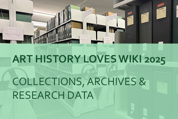 Das Zentralinstitut für Kunstgeschichte und kuwiki AG Kunstwissenschaften + Wikipedia laden vom 10. bis 12. Januar ein zur Konferenz »Art History Loves Wiki 2025 – Collections, Archives &amp; Research Data«.💜

Mehr Infos unter zikg.eu/aktuelles/vera…  de.wikipedia.org/wiki/Wikipedia…
