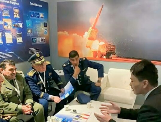 S_flanker1993's tweet photo. #Algeria's interest in the #Chinese #SY400 guided bombing system has increased
- A tactical system that is characterized by launching two types of missiles, including the Bp-12, which is the most dangerous, with a range of 400 km and a 500 kg warhead https://t.co/gFb72tarcE