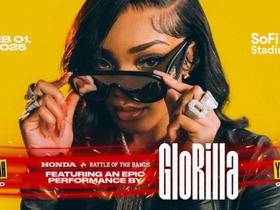 GRAMMY-nominated Superstar GloRilla to Perform at 2025 Honda Battle of the Bands

 Nick Cannon to host HBOB West Coast debut of the nation's premier showcase for Historically Black College and University (HBCU) marching bands... Read full article

 ift.tt/yL1evBa