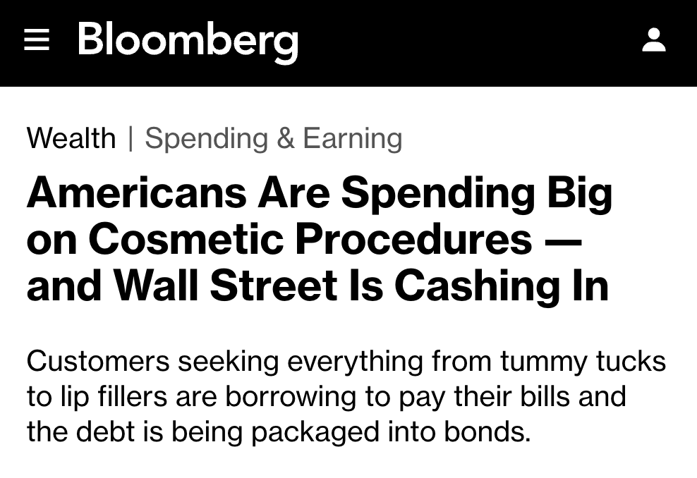 MorningBrew's tweet image. BBL-backed securities. What could go wrong?